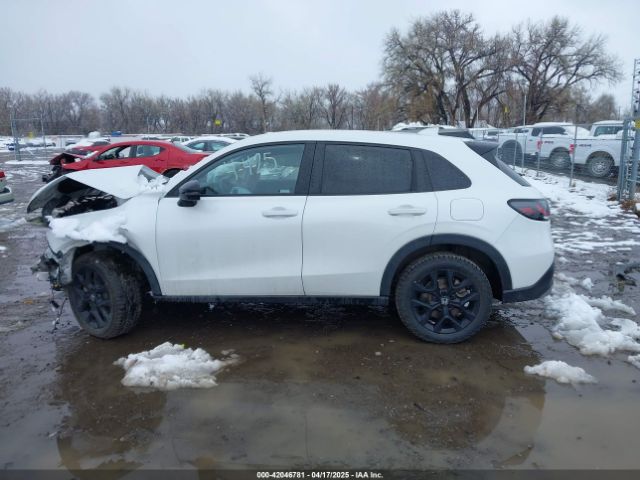 3CZRZ2H56PM700339 Honda Hr-v Awd Sport