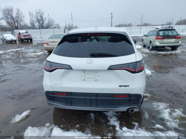 3CZRZ2H56PM700339 Honda Hr-v Awd Sport