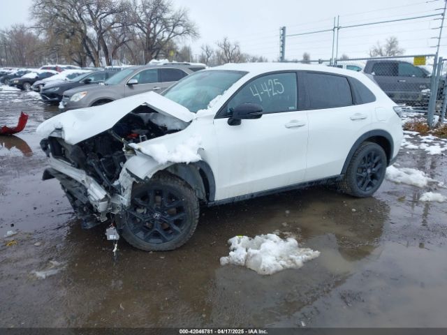 3CZRZ2H56PM700339 Honda Hr-v Awd Sport