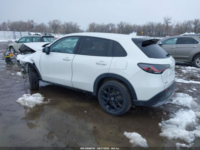 3CZRZ2H56PM700339 Honda Hr-v Awd Sport