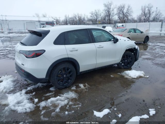 3CZRZ2H56PM700339 Honda Hr-v Awd Sport