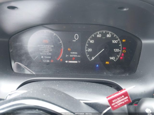 3CZRZ2H56PM700339 Honda Hr-v Awd Sport