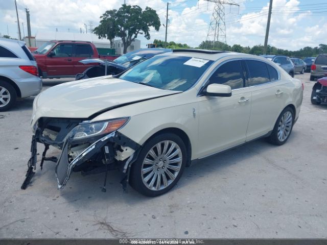 2015 LINCOLN MKS 1LNHL9DK8FG603039 Photo 1