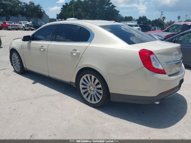2015 LINCOLN MKS 1LNHL9DK8FG603039 Photo 2