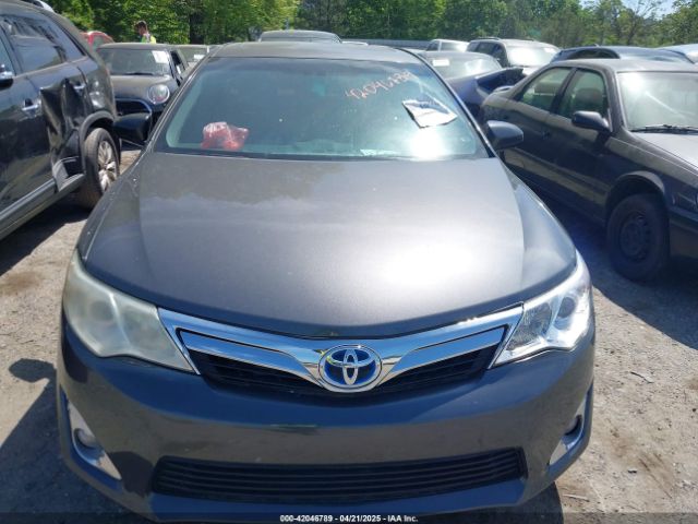 4T1BD1FK8EU104226 Toyota Camry Hybrid Xle