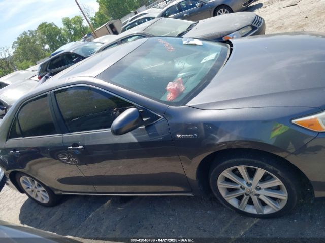 4T1BD1FK8EU104226 Toyota Camry Hybrid Xle