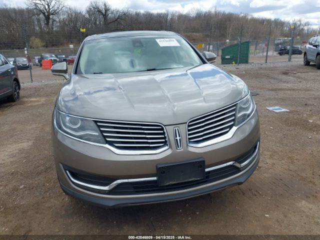 2LMTJ8KP4GBL90323 Lincoln Mkx Select