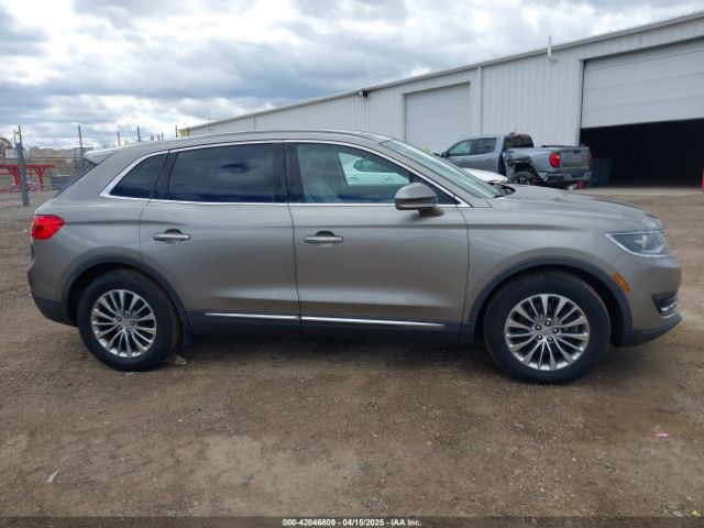 2LMTJ8KP4GBL90323 Lincoln Mkx Select