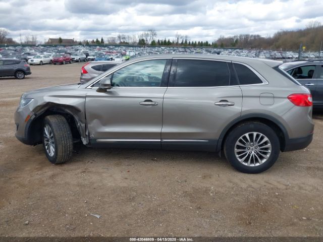 2LMTJ8KP4GBL90323 Lincoln Mkx Select