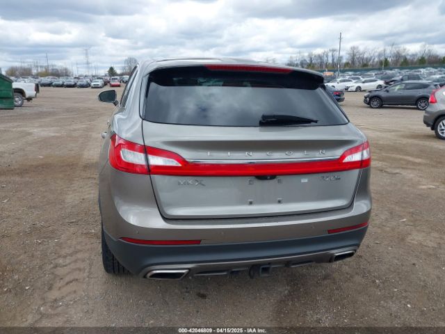 2LMTJ8KP4GBL90323 Lincoln Mkx Select