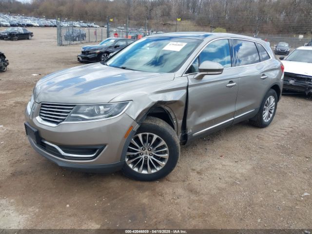 2LMTJ8KP4GBL90323 Lincoln Mkx Select