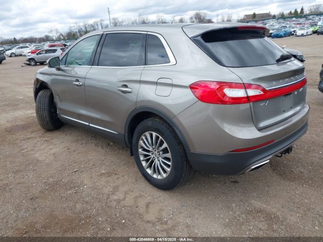2LMTJ8KP4GBL90323 Lincoln Mkx Select