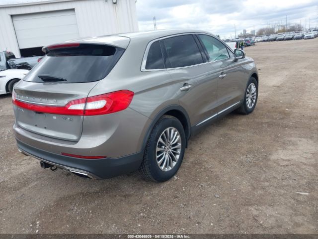 2LMTJ8KP4GBL90323 Lincoln Mkx Select