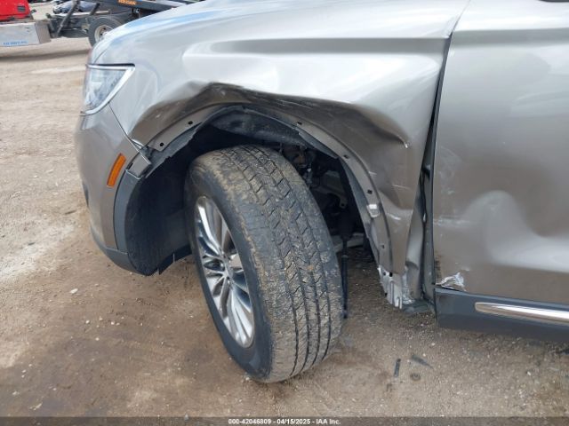2LMTJ8KP4GBL90323 Lincoln Mkx Select