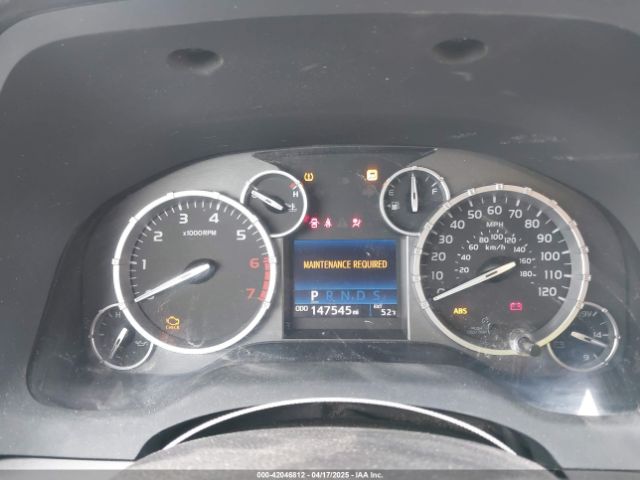 5TFDY5F11FX487474 Toyota Tundra Sr5 5.7l V8