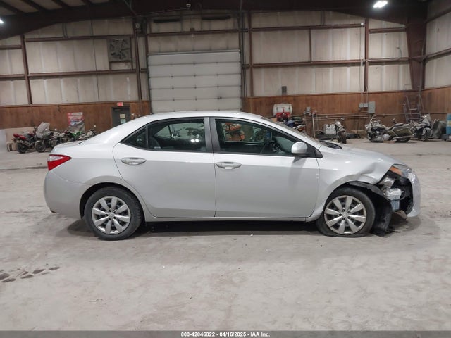 2T1BURHE7GC533268 Toyota COROLLA LE