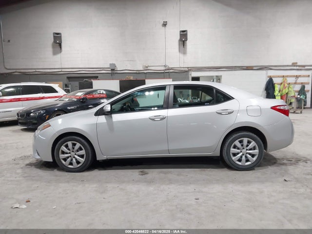 2T1BURHE7GC533268 Toyota COROLLA LE