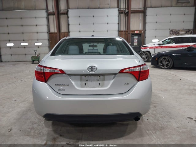 2T1BURHE7GC533268 Toyota COROLLA LE