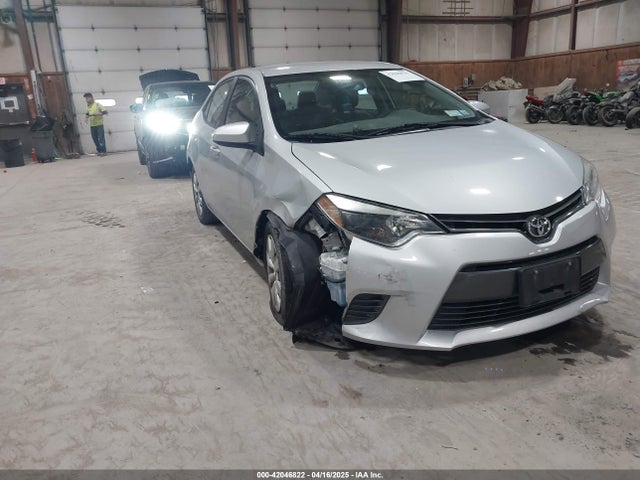 2T1BURHE7GC533268 Toyota COROLLA LE