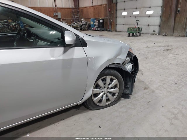2T1BURHE7GC533268 Toyota COROLLA LE