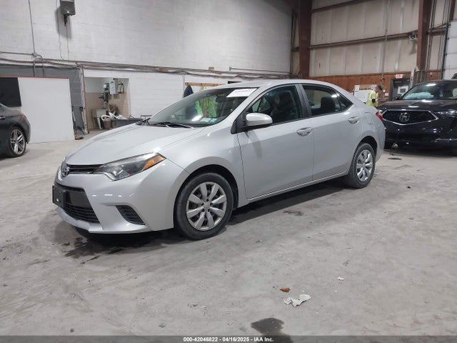2T1BURHE7GC533268 Toyota COROLLA LE