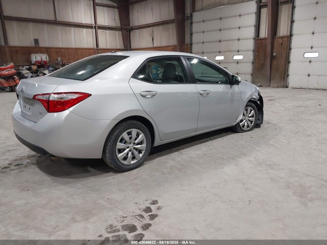2T1BURHE7GC533268 Toyota COROLLA LE