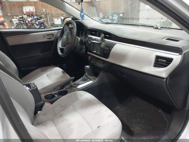 2T1BURHE7GC533268 Toyota COROLLA LE