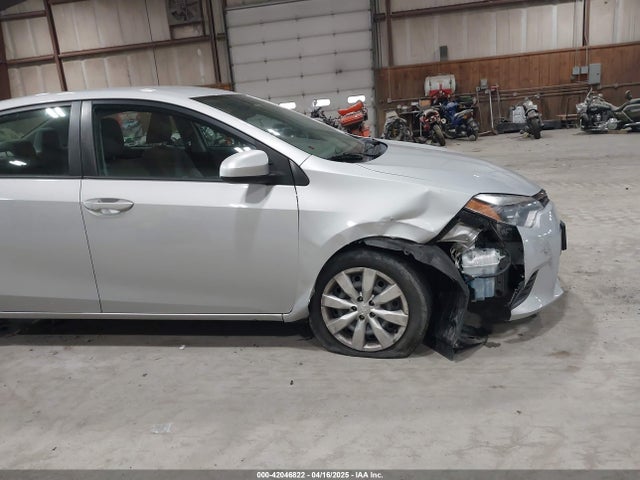 2T1BURHE7GC533268 Toyota COROLLA LE