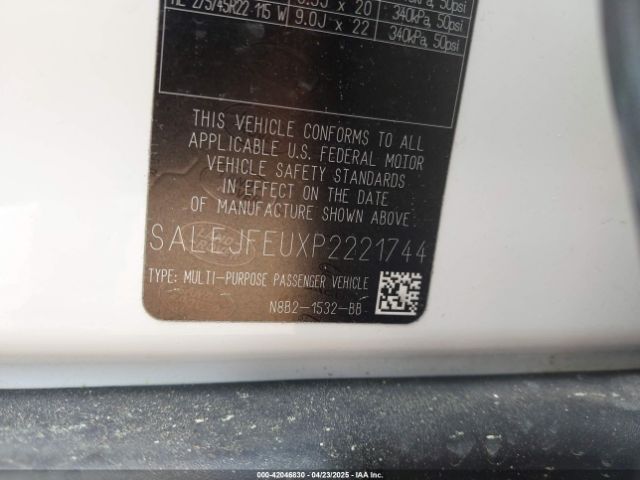 SALEJFEUXP2221744 Land Rover Defender 130 S