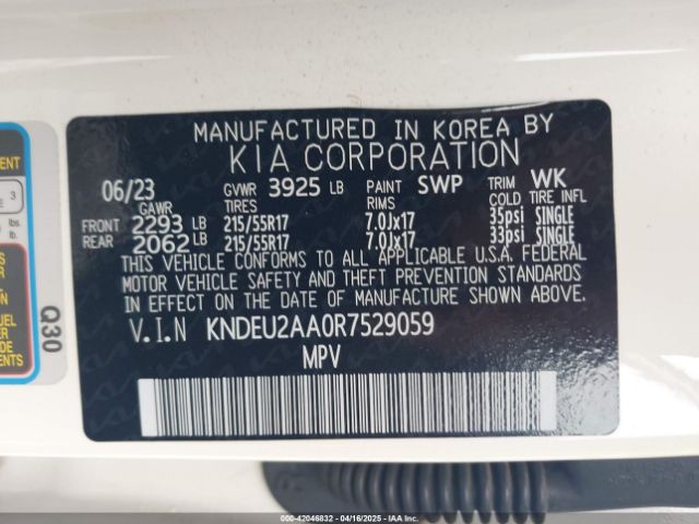 2024 KIA SELTOS KNDEU2AA0R7529059 Photo 8