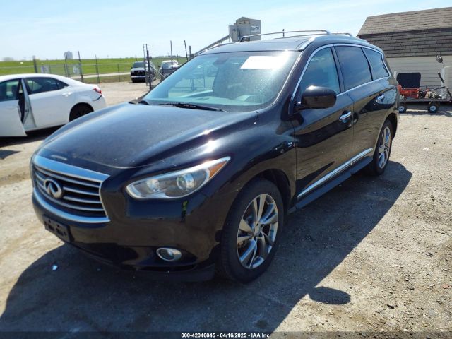 5N1AL0MM1EC542704 Infiniti QX60