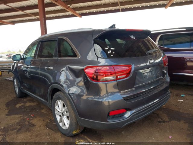 5XYPGDA32KG439966 KIA Sorento 2.4l Lx