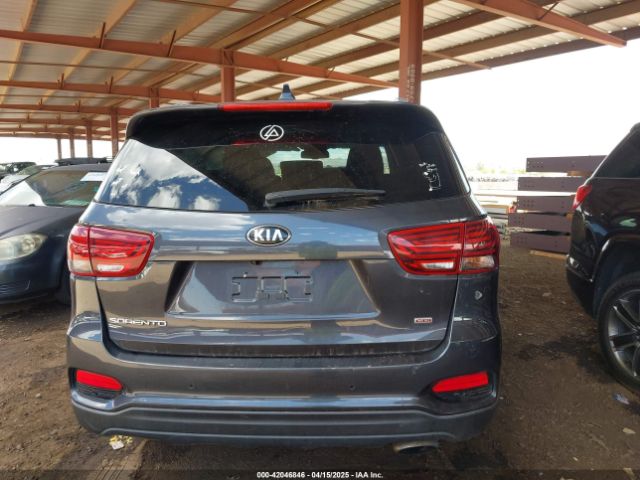 5XYPGDA32KG439966 KIA Sorento 2.4l Lx