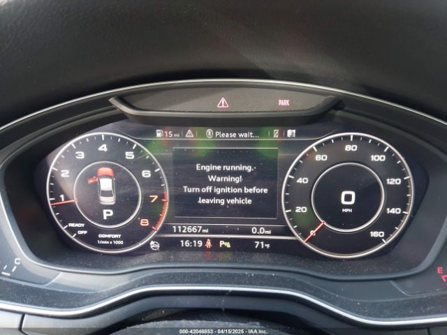 WAUENAF42HN019863 Audi A4 2.0t Premium