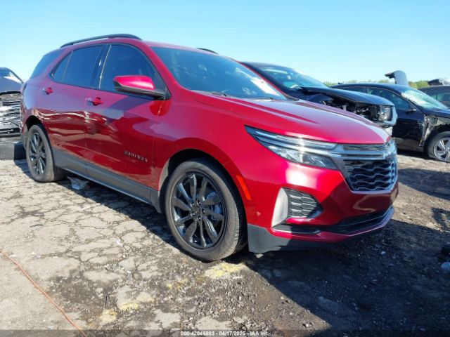 2023 CHEVROLET EQUINOX 3GNAXMEG3PS153365