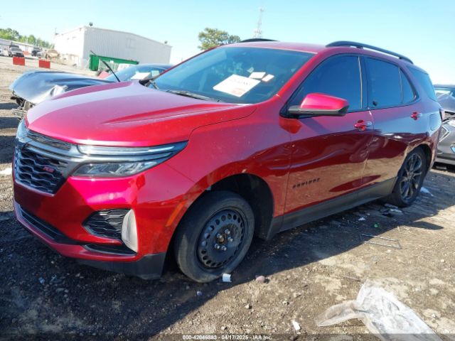 2023 CHEVROLET EQUINOX 3GNAXMEG3PS153365 Photo 1