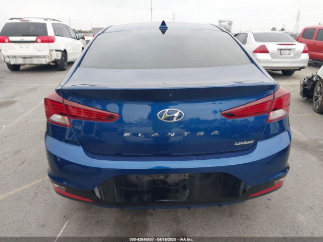 5NPD84LF6LH549646 Hyundai Elantra Limited