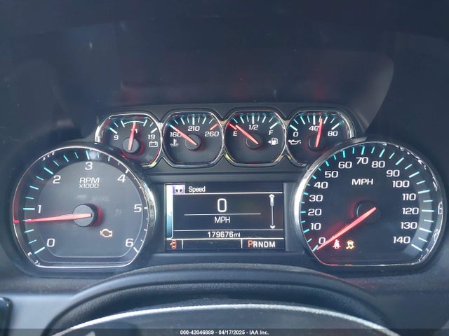 1GNSKJKC0FR238524 Chevrolet Suburban K1500 Lt