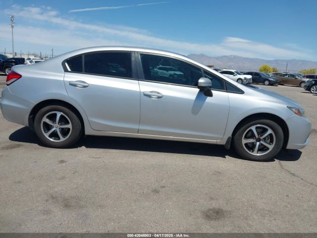 19XFB2F76FE113634 Honda CIVIC SE