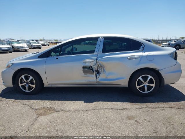 19XFB2F76FE113634 Honda CIVIC SE