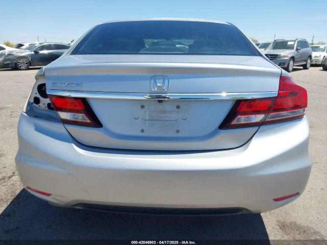 19XFB2F76FE113634 Honda CIVIC SE