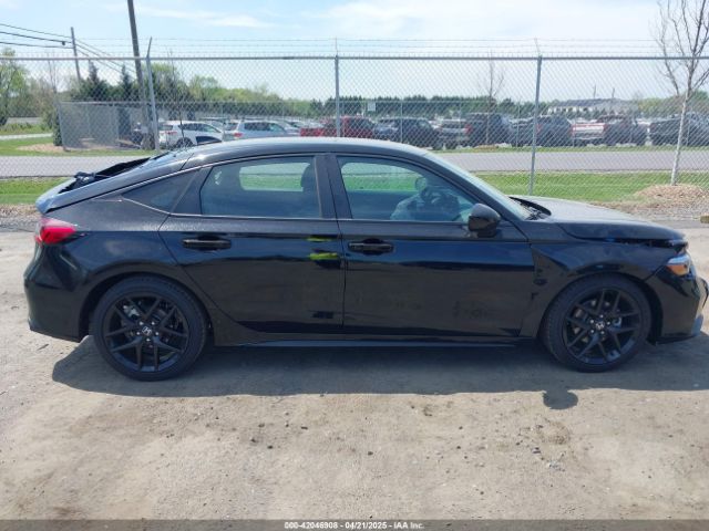 19XFL2H85SE021251 Honda Civic Sport