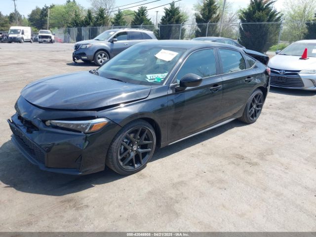 19XFL2H85SE021251 Honda Civic Sport