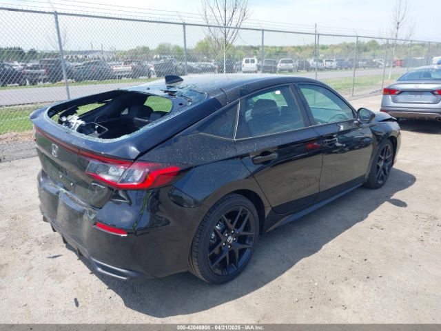 19XFL2H85SE021251 Honda Civic Sport