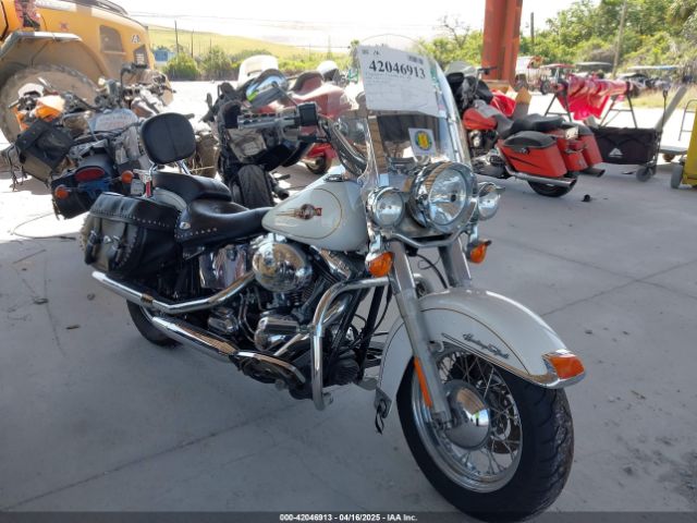 2008 HARLEY-DAVIDSON FLSTC 1HD1BW5178Y048500