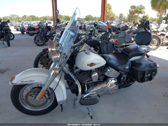 2008 HARLEY-DAVIDSON FLSTC 1HD1BW5178Y048500 Photo 1