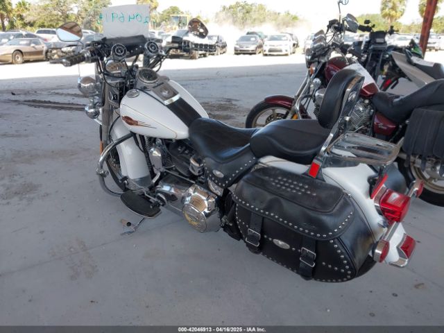 2008 HARLEY-DAVIDSON FLSTC 1HD1BW5178Y048500 Photo 2