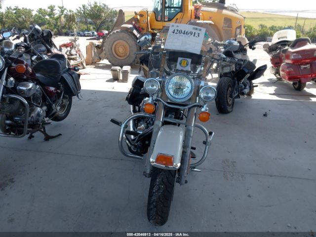 2008 HARLEY-DAVIDSON FLSTC 1HD1BW5178Y048500 Photo 4