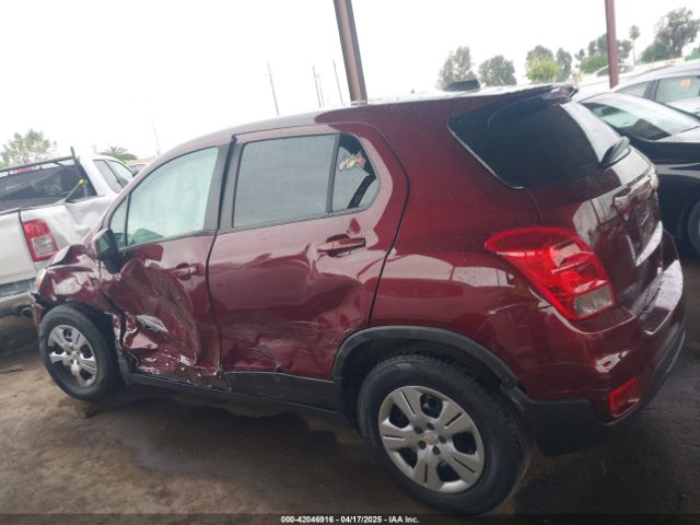 3GNCJKSB9HL273738 Chevrolet TRAX LS