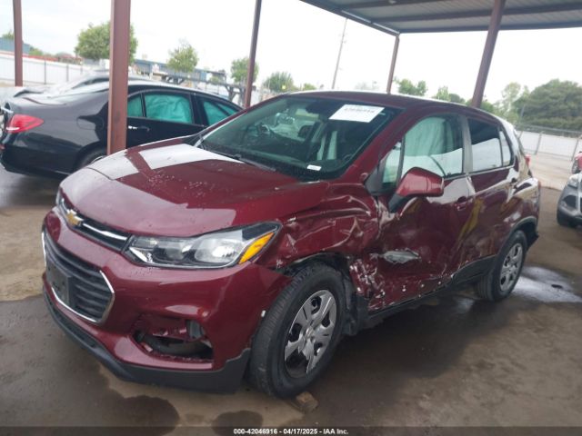 3GNCJKSB9HL273738 Chevrolet TRAX LS